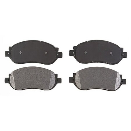 R/M Brakes BRAKE PADS OEM OE Replacement Metallic PGD1068M